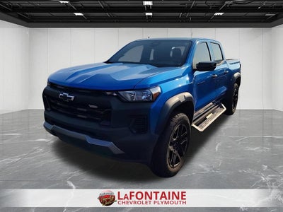 2024 Chevrolet Colorado Trail Boss
