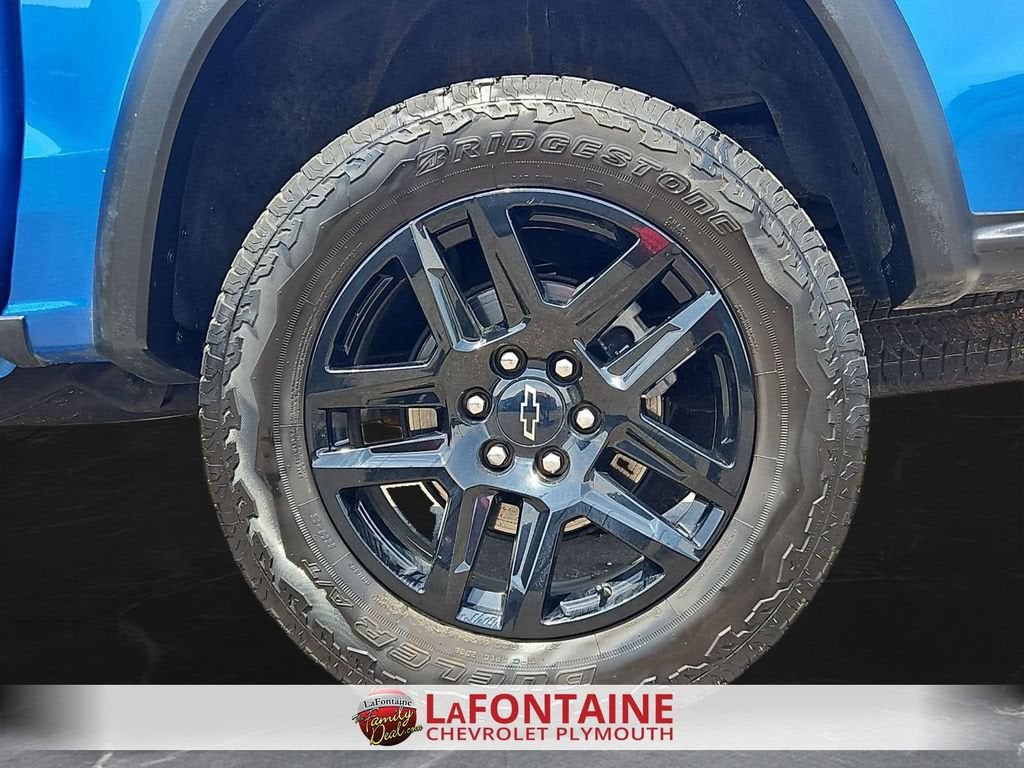 2024 Chevrolet Colorado Trail Boss