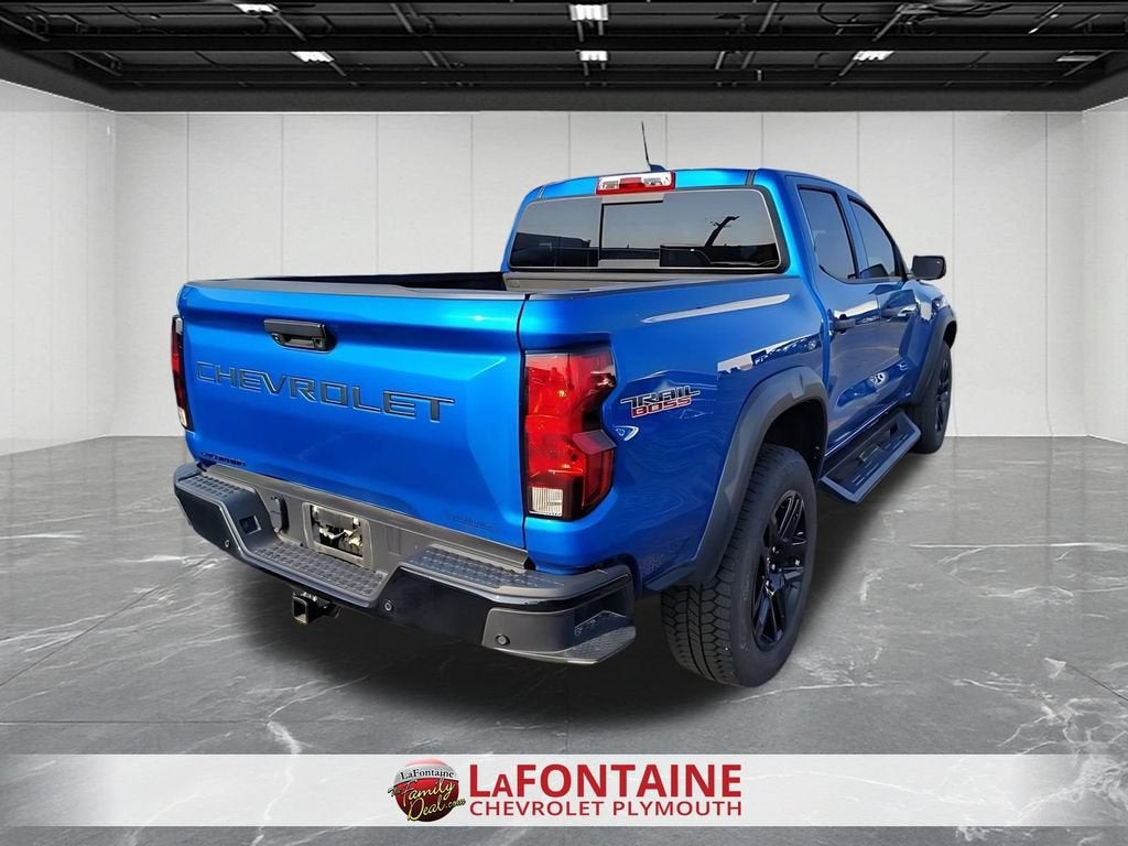 2024 Chevrolet Colorado Trail Boss