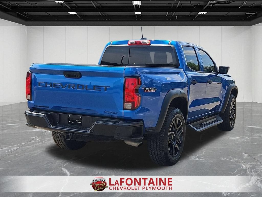 2024 Chevrolet Colorado Trail Boss