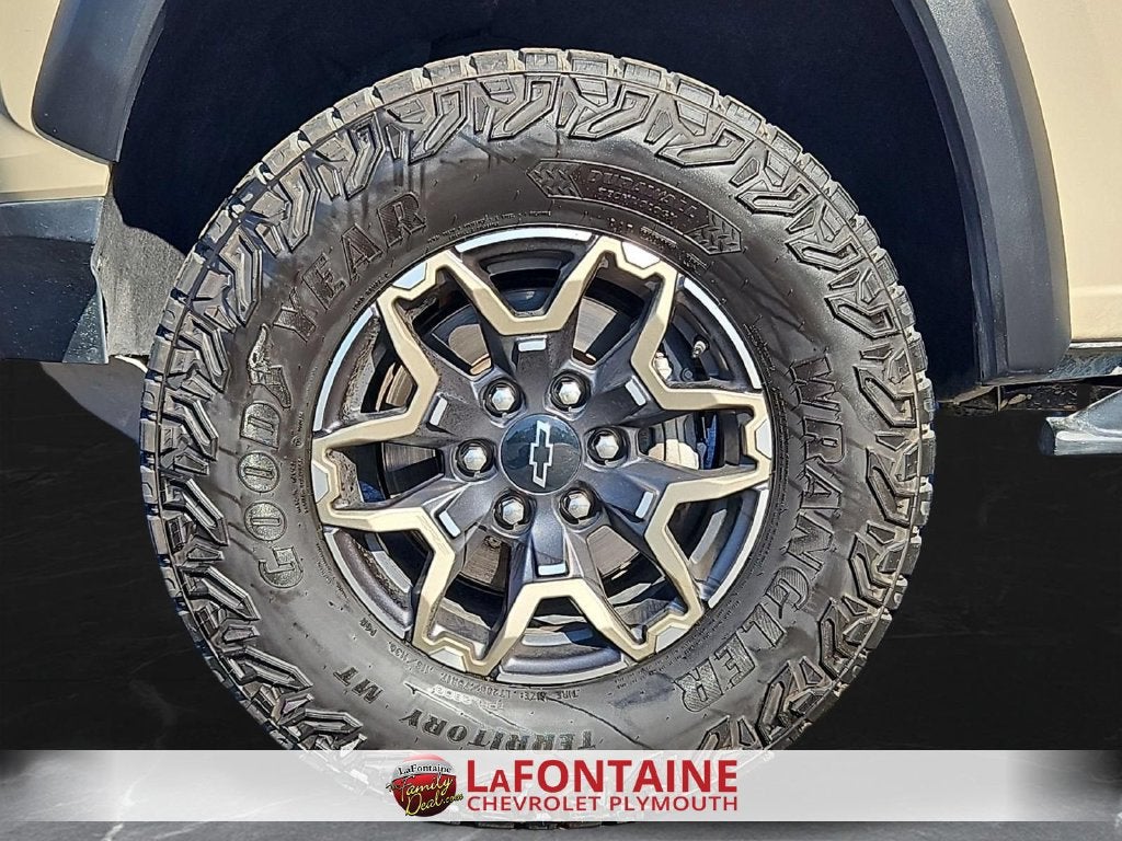 2024 Chevrolet Colorado ZR2