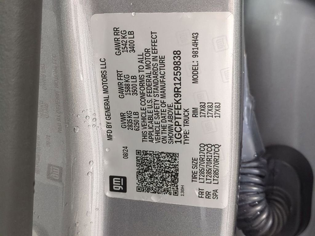 2024 Chevrolet Colorado ZR2