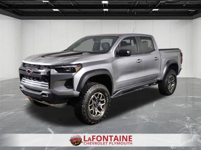 2024 Chevrolet Colorado ZR2