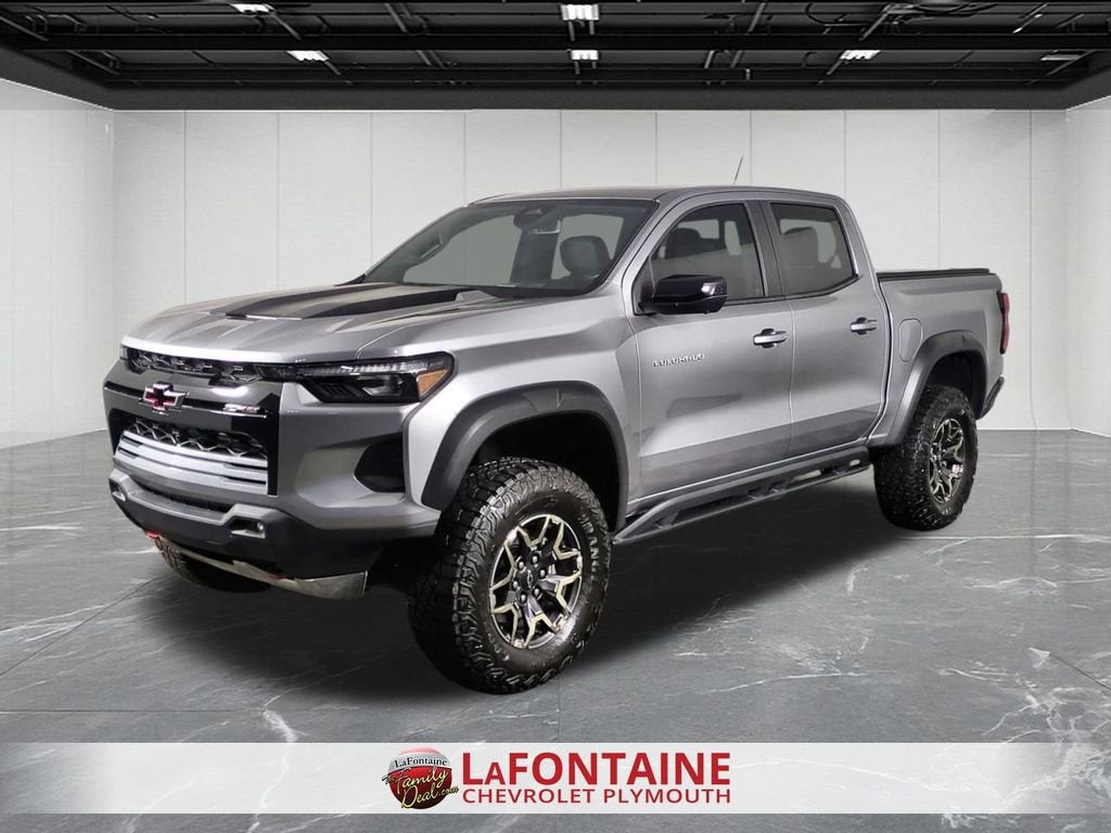 2024 Chevrolet Colorado ZR2