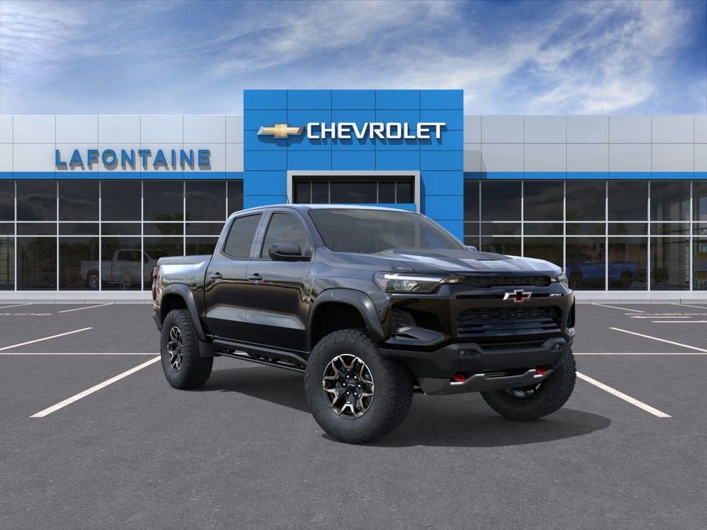 2026 Chevrolet Colorado ZR2