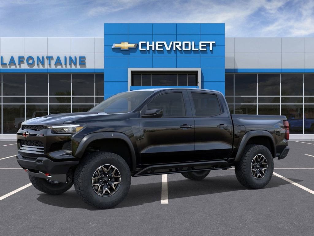 2026 Chevrolet Colorado ZR2