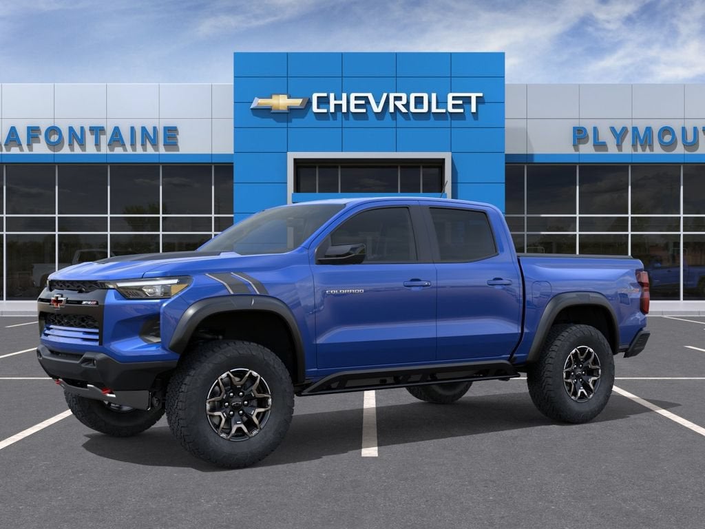 2026 Chevrolet Colorado ZR2