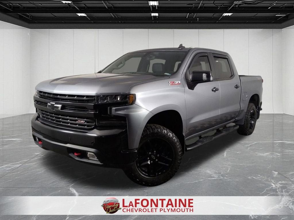 2021 Chevrolet Silverado 1500 LT Trail Boss