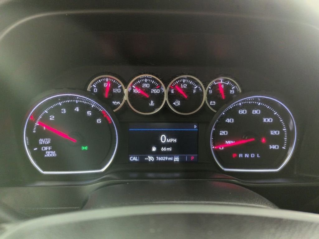 2021 Chevrolet Silverado 1500 LT Trail Boss