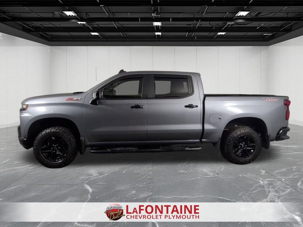 2021 Chevrolet Silverado 1500 LT Trail Boss