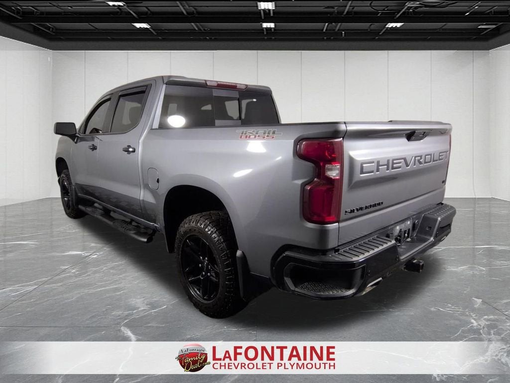 2021 Chevrolet Silverado 1500 LT Trail Boss