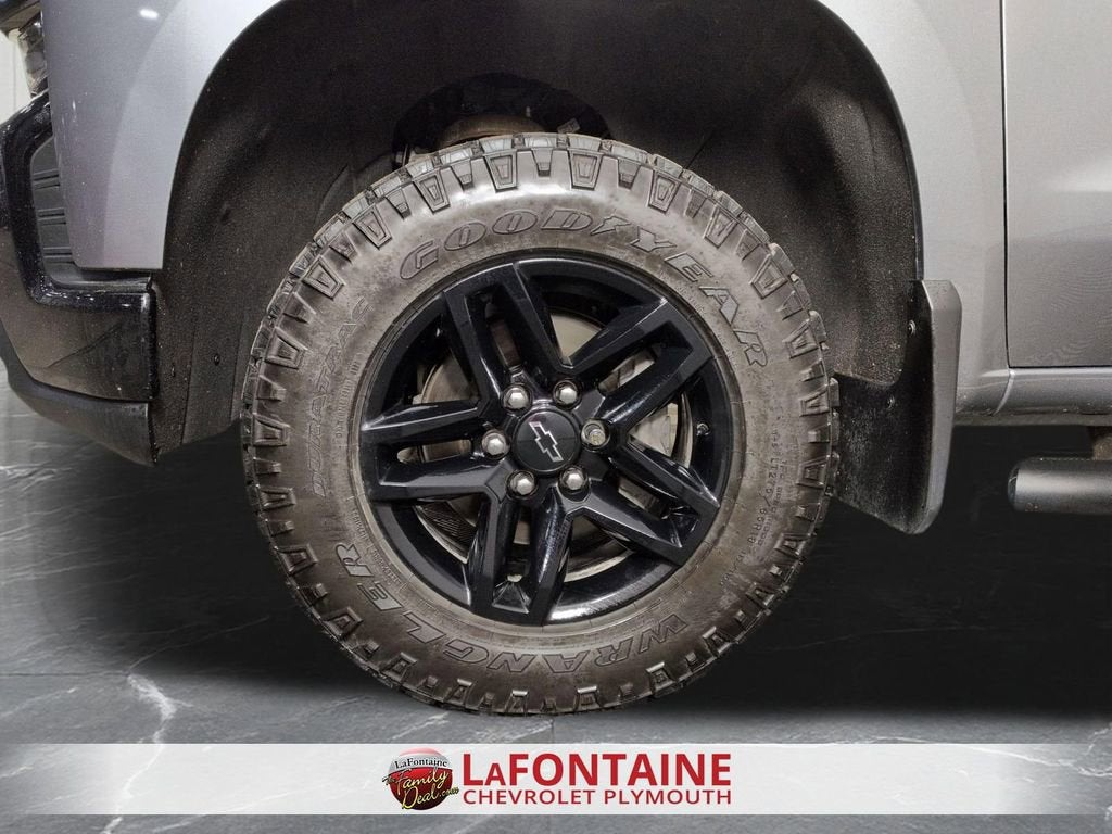 2021 Chevrolet Silverado 1500 LT Trail Boss