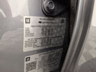 2021 Chevrolet Silverado 1500 LT Trail Boss