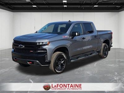 2020 Chevrolet Silverado 1500 LT Trail Boss