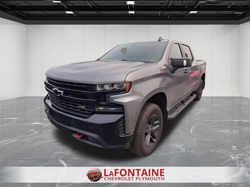 2020 Chevrolet Silverado 1500 LT Trail Boss
