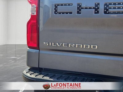 2020 Chevrolet Silverado 1500 LT Trail Boss