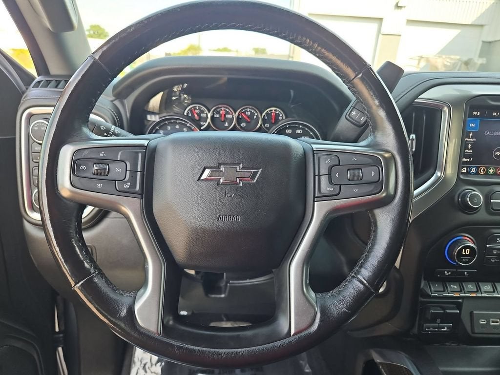 2020 Chevrolet Silverado 1500 LT Trail Boss