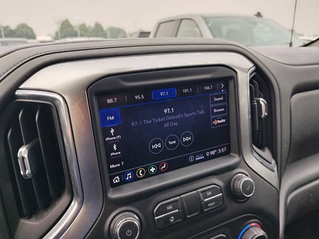 2020 Chevrolet Silverado 1500 LT Trail Boss