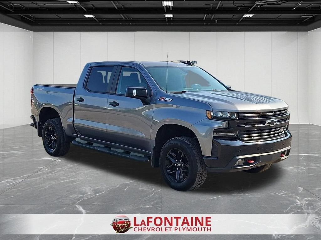 2020 Chevrolet Silverado 1500 LT Trail Boss