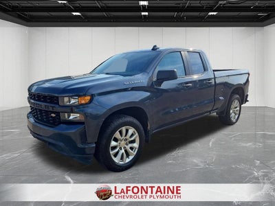 2021 Chevrolet Silverado 1500 Custom