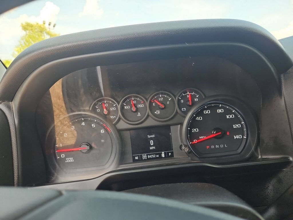 2021 Chevrolet Silverado 1500 Custom