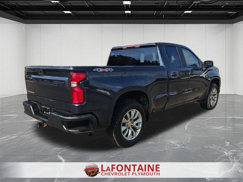 2021 Chevrolet Silverado 1500 Custom
