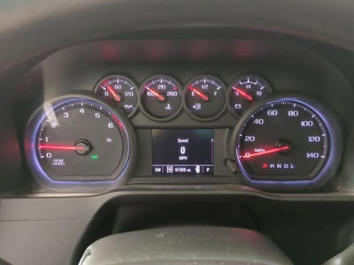 2020 Chevrolet Silverado 1500 Custom