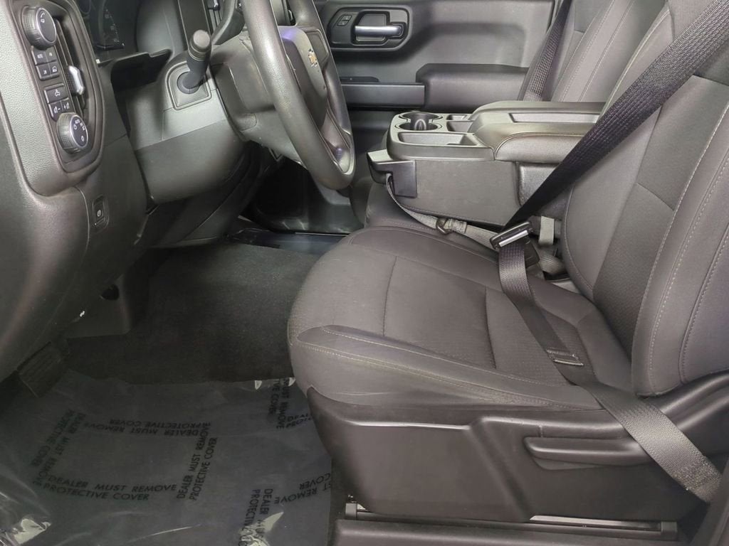 2020 Chevrolet Silverado 1500 Custom