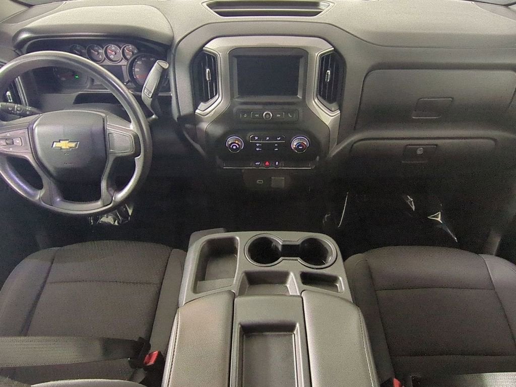 2020 Chevrolet Silverado 1500 Custom