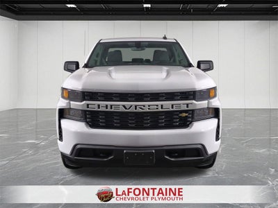 2020 Chevrolet Silverado 1500 Custom