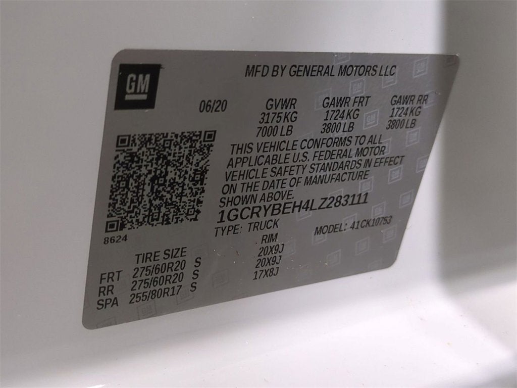 2020 Chevrolet Silverado 1500 Custom