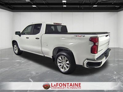 2020 Chevrolet Silverado 1500 Custom