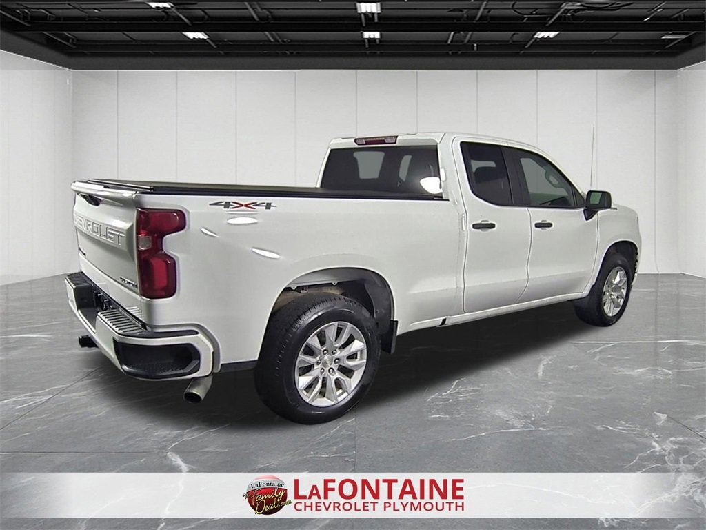 2020 Chevrolet Silverado 1500 Custom