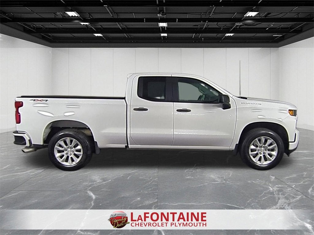 2020 Chevrolet Silverado 1500 Custom
