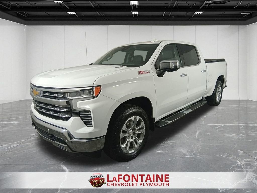 2023 Chevrolet Silverado 1500 LTZ