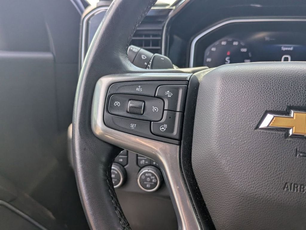 2022 Chevrolet Silverado 1500 LTZ