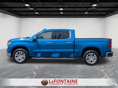 2022 Chevrolet Silverado 1500 LTZ