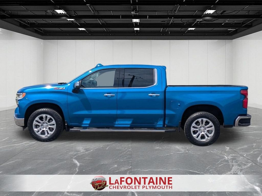 2022 Chevrolet Silverado 1500 LTZ