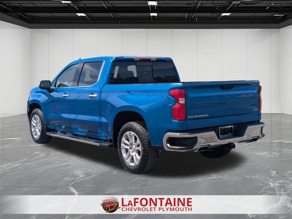 2022 Chevrolet Silverado 1500 LTZ