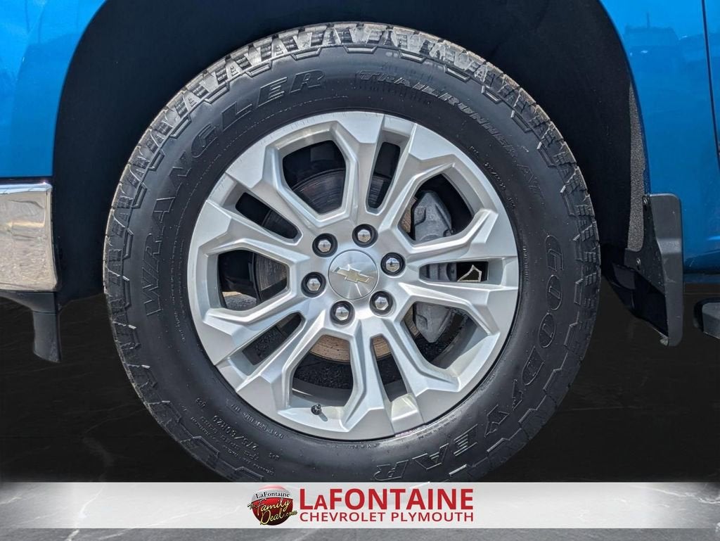 2022 Chevrolet Silverado 1500 LTZ