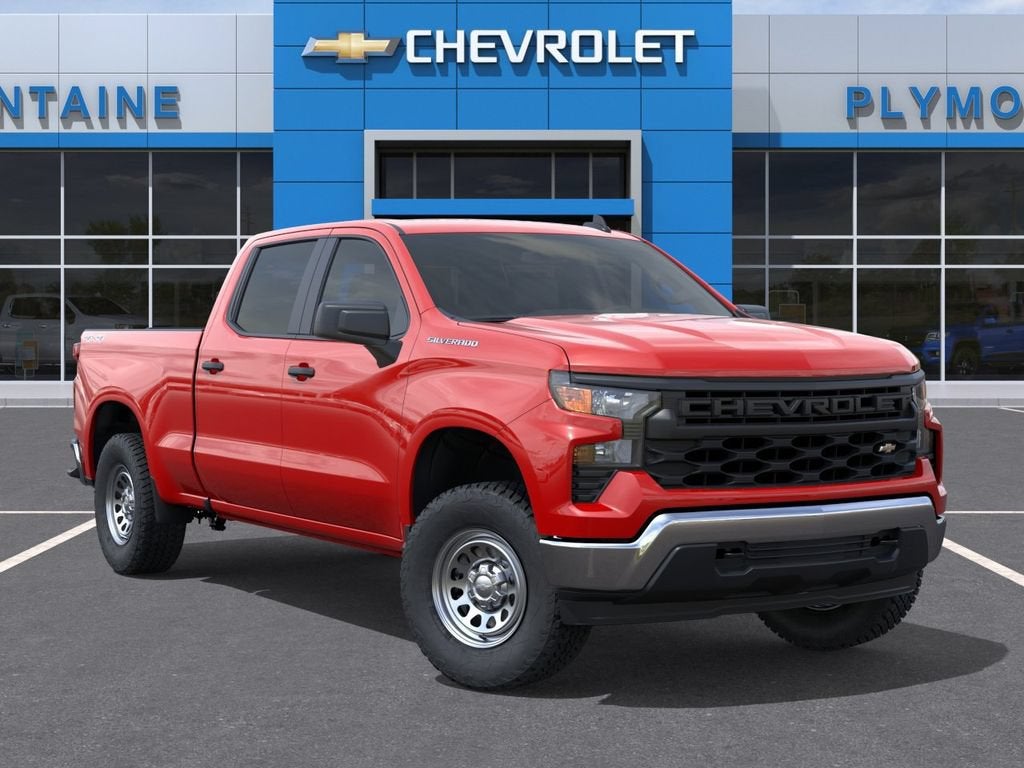 2026 Chevrolet Silverado 1500 WT