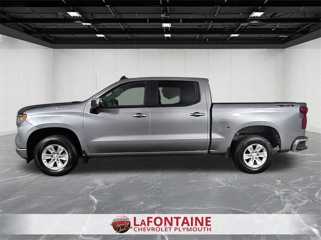 2025 Chevrolet Silverado 1500 LT