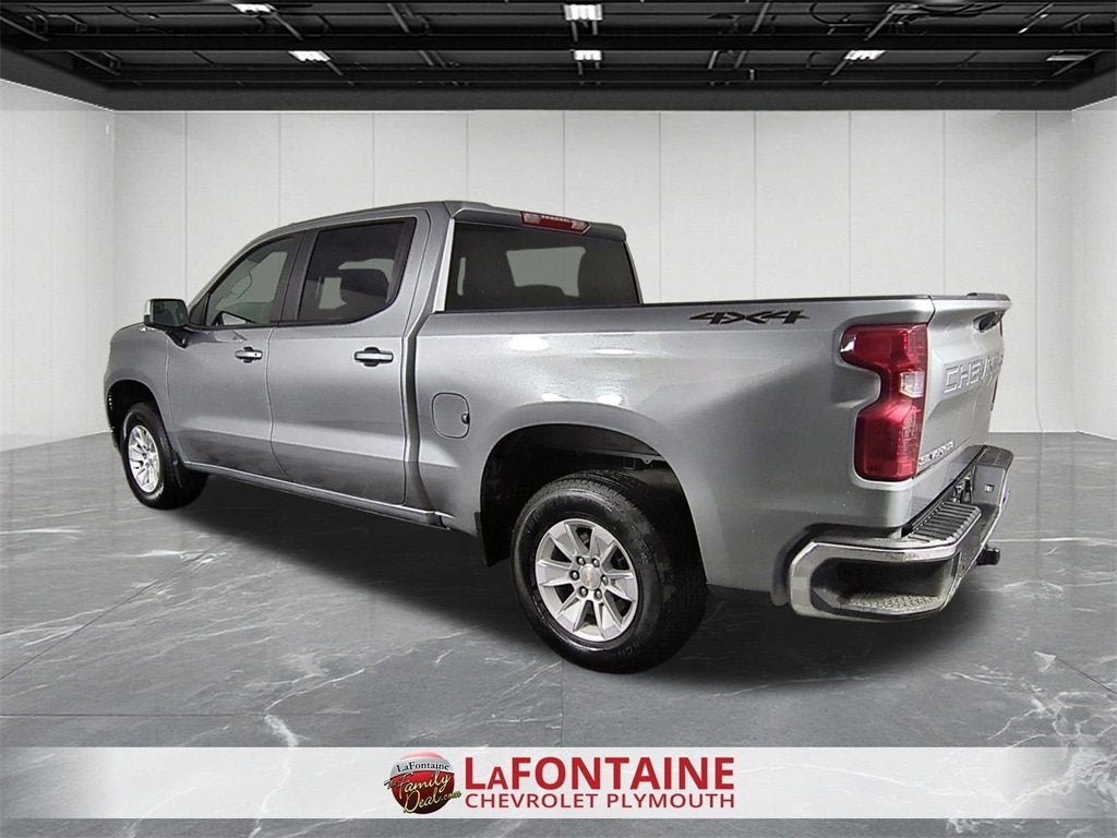 2025 Chevrolet Silverado 1500 LT