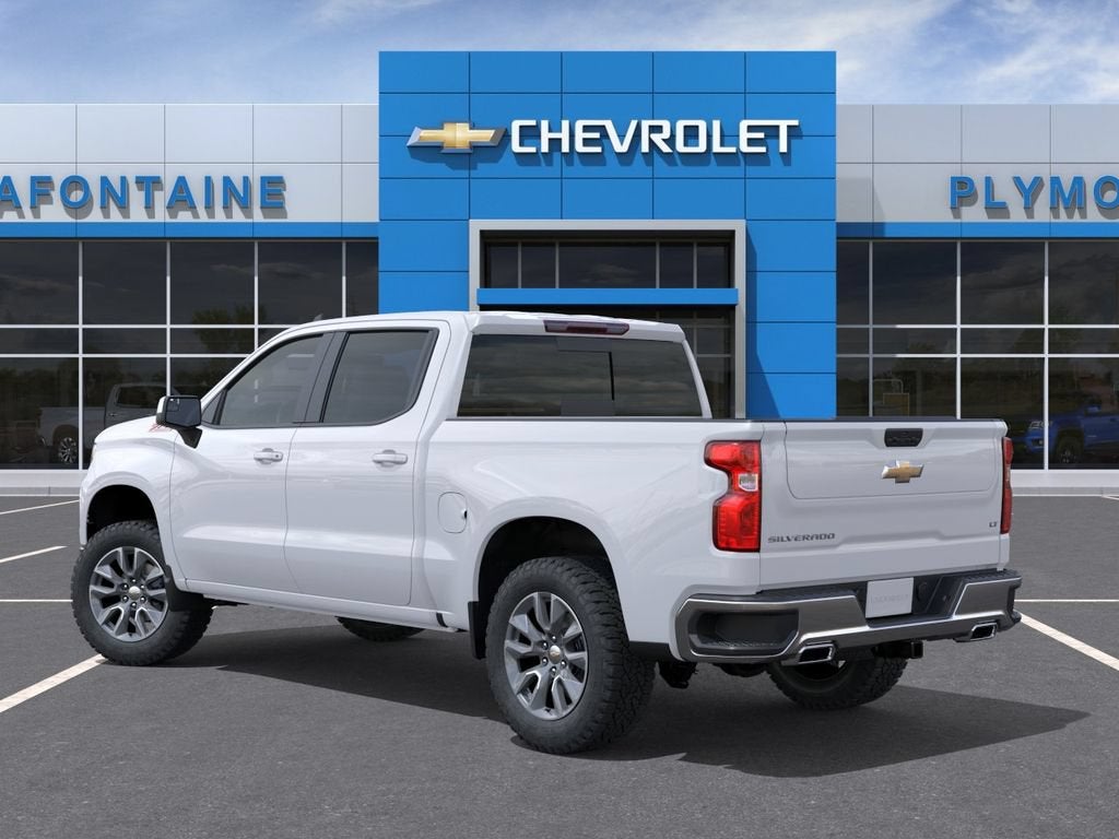 2026 Chevrolet Silverado 1500 LT