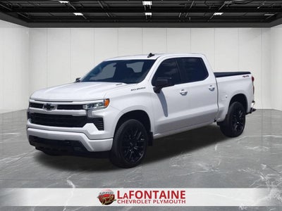 2025 Chevrolet Silverado 1500 RST