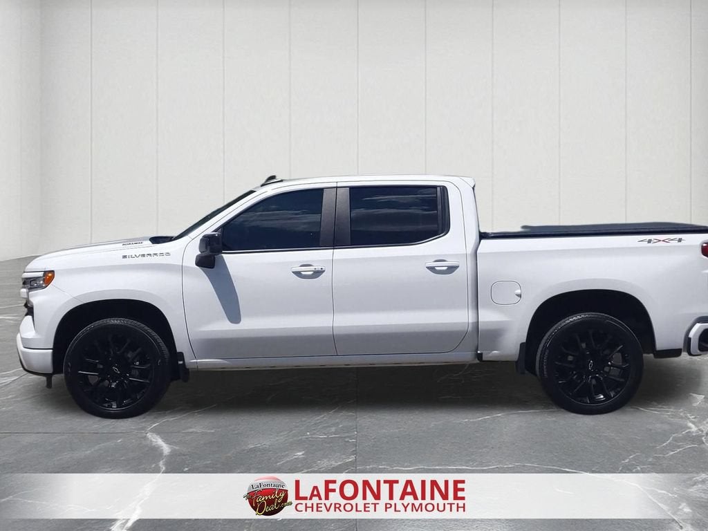 2025 Chevrolet Silverado 1500 RST