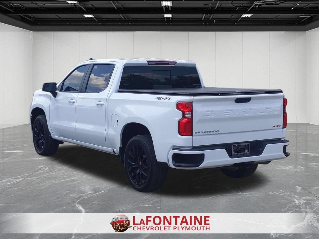 2025 Chevrolet Silverado 1500 RST