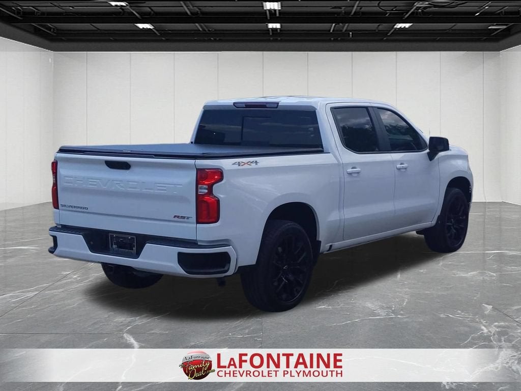 2025 Chevrolet Silverado 1500 RST