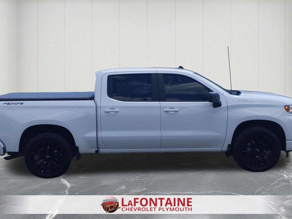 2025 Chevrolet Silverado 1500 RST