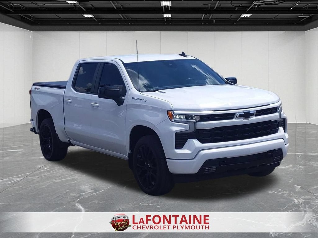 2025 Chevrolet Silverado 1500 RST